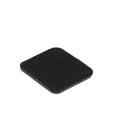 Нашивка Bloodtype Square Rubber Patch 0 +; Black